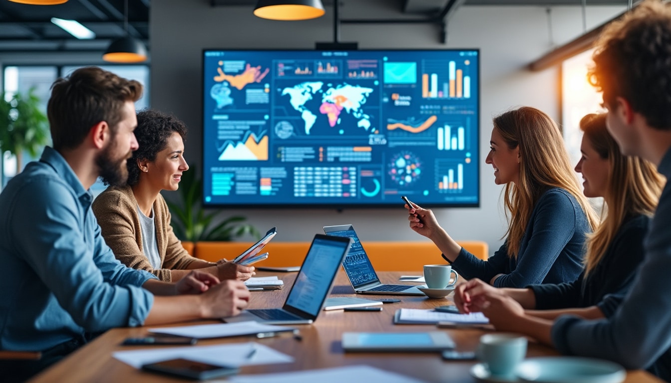 Illustration: Comprendre les tendances majeures qui façonnent le marketing numérique aujourd’hui
