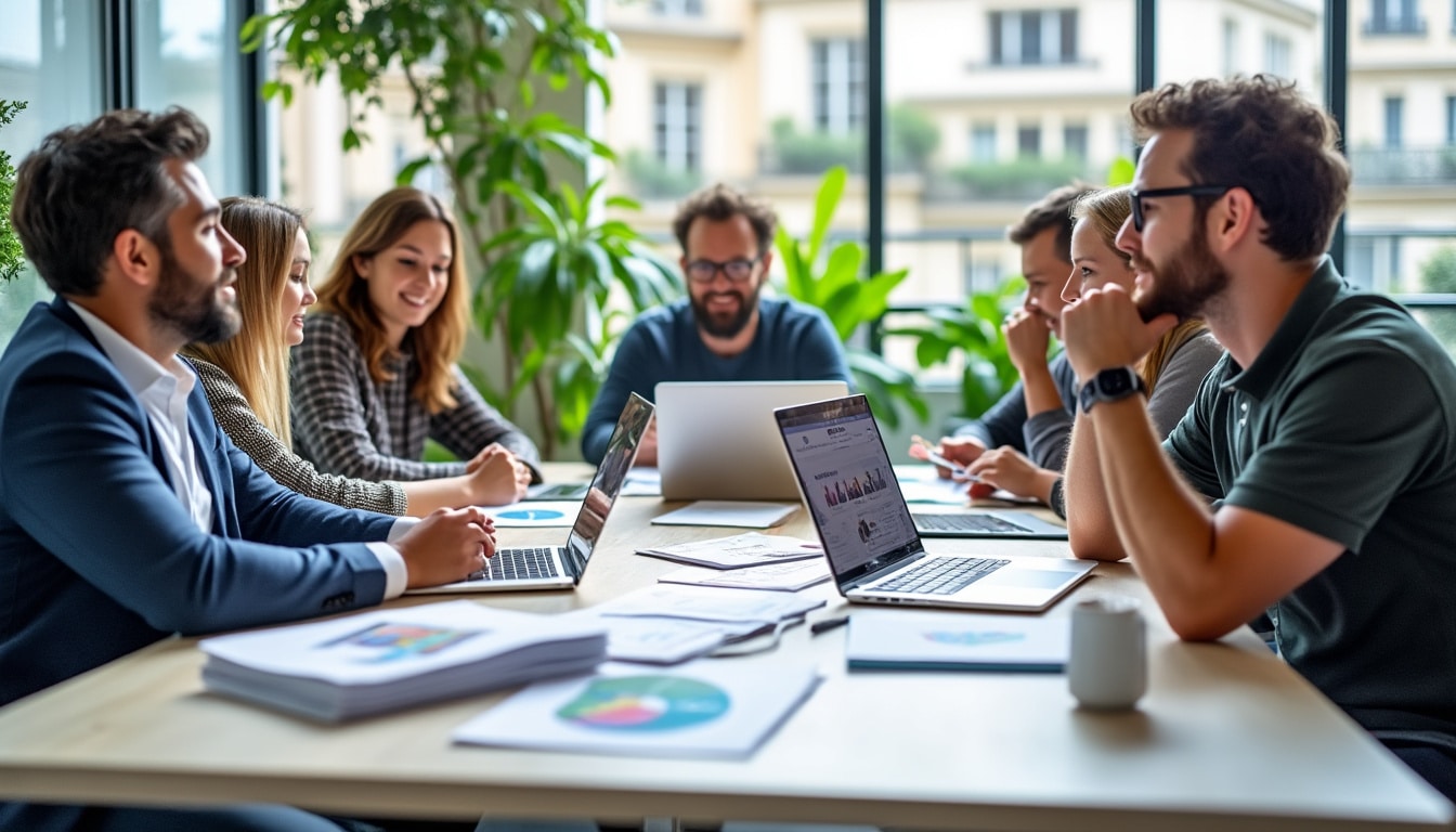 Illustration: Comment comparer les agences et prestataires en stratégie digitale en Vendée ?