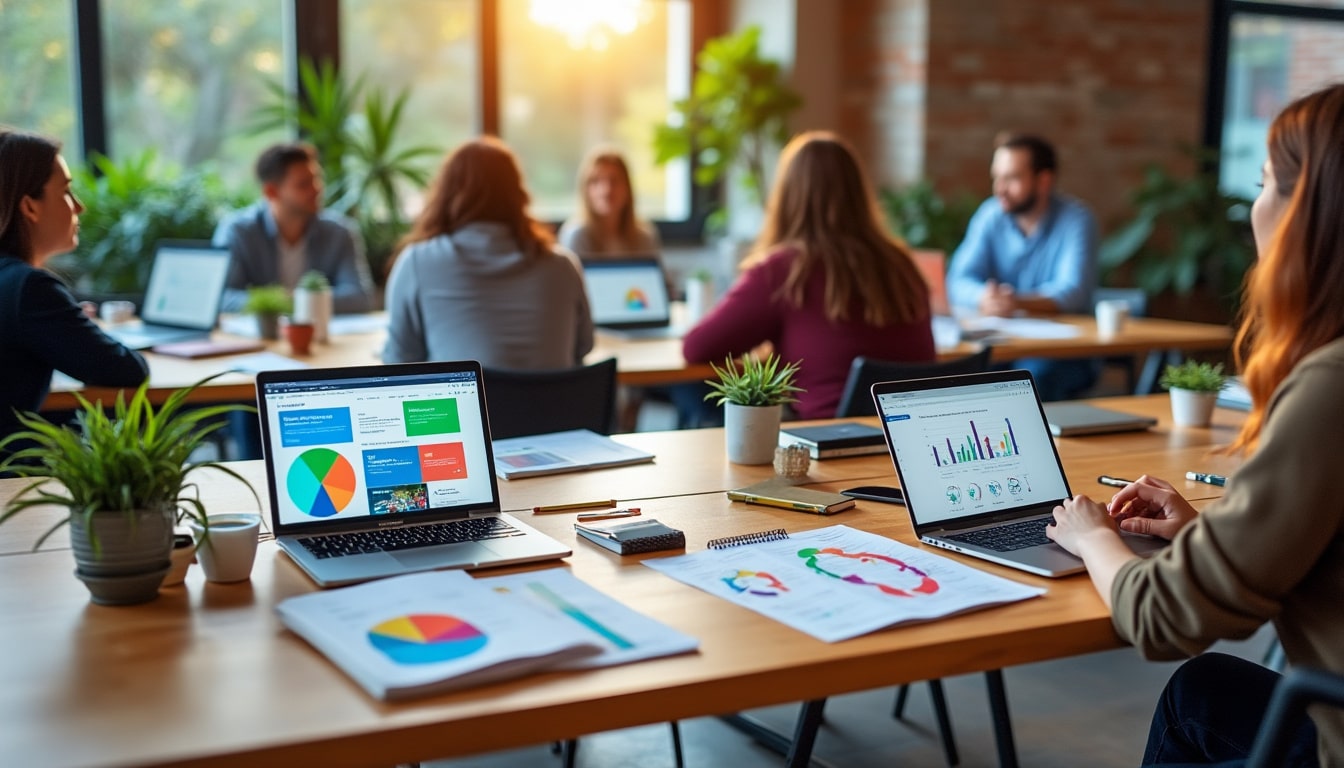 Illustration: Comparer les agences toulousaines pour un marketing digital performant