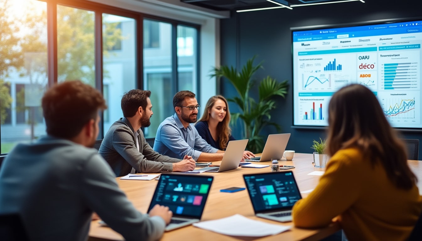 Illustration: Comparer les solutions marketing digitales intégrées à Microsoft Dynamics pour choisir la meilleure
