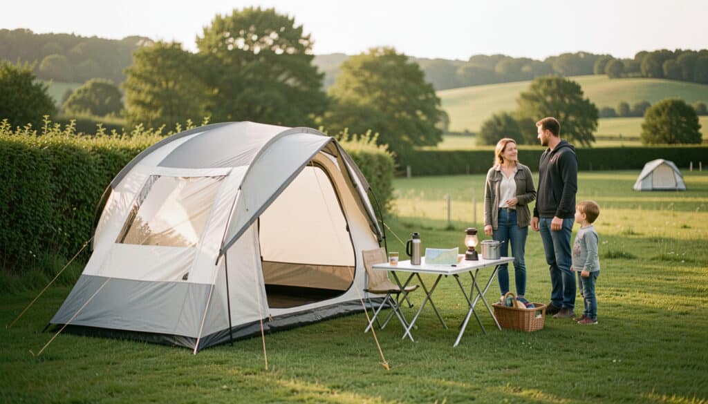 Camping à la campagne : comment bien le choisir