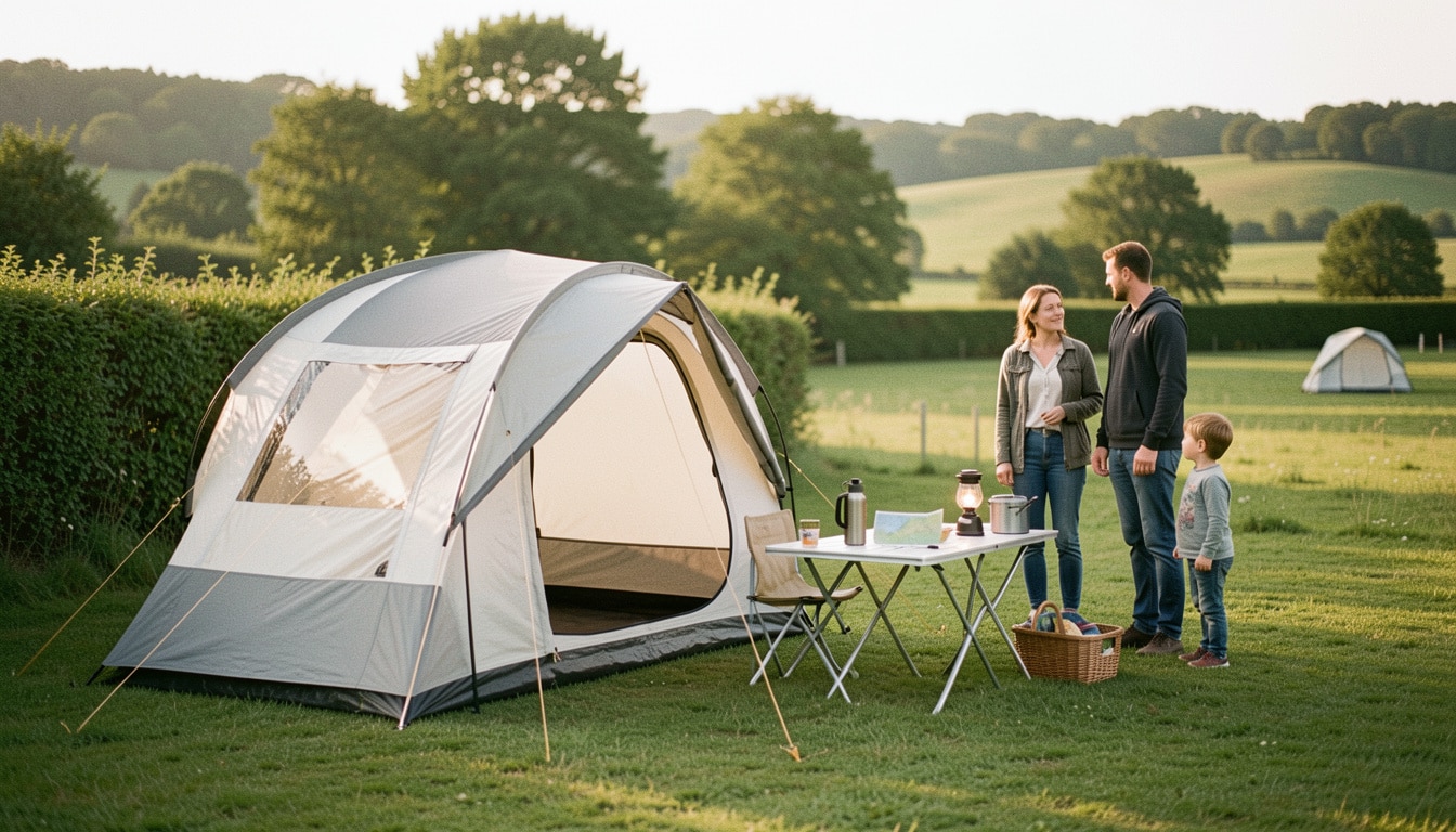 Camping à la campagne : comment bien le choisir