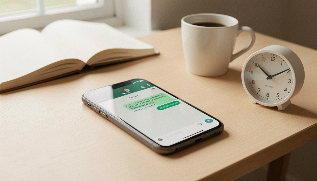 Comment programmer un message sur WhatsApp facilement