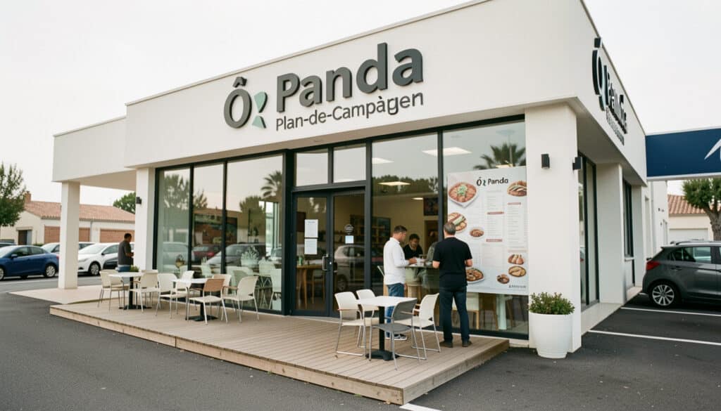 Ô Panda à Plan-de-Campagne : menu, avis et incendie