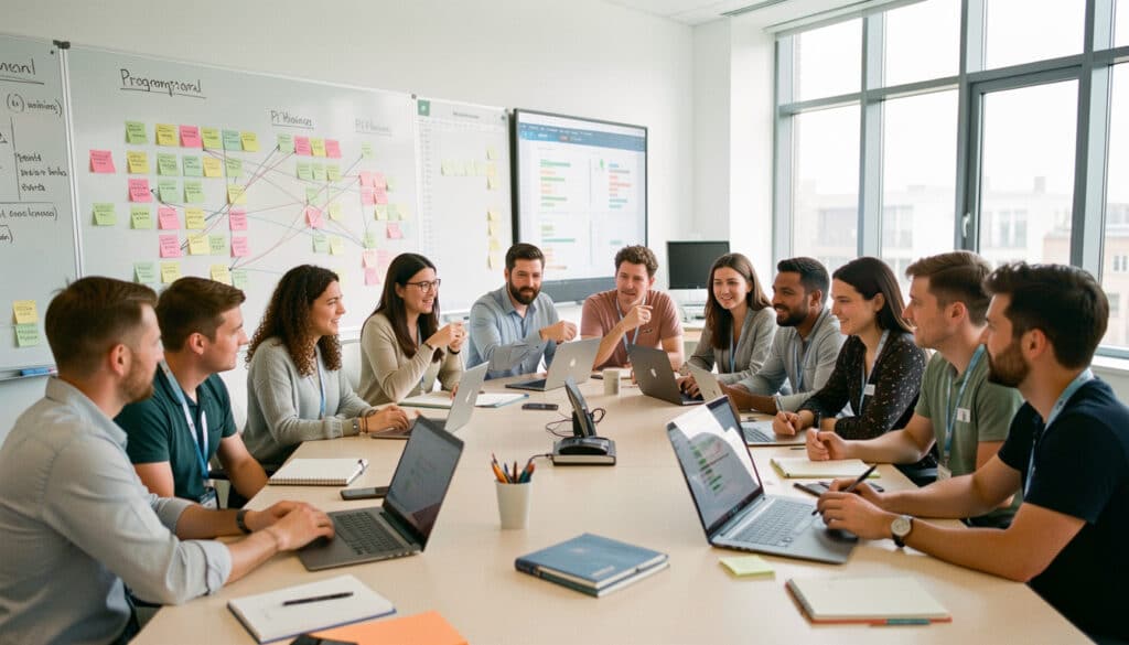 PI Planning SAFe : planifier et aligner les équipes