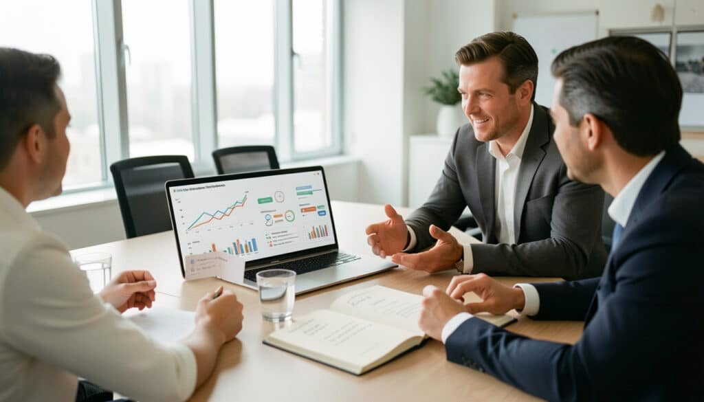 Conseil en stratégie commerciale : rôle, méthode et impact