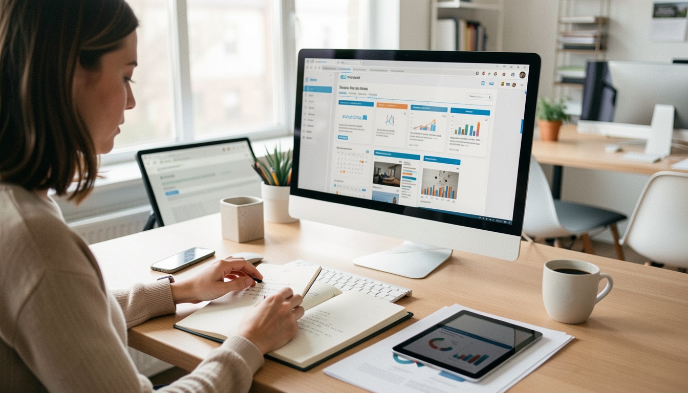 Construire un dossier de communication digitale